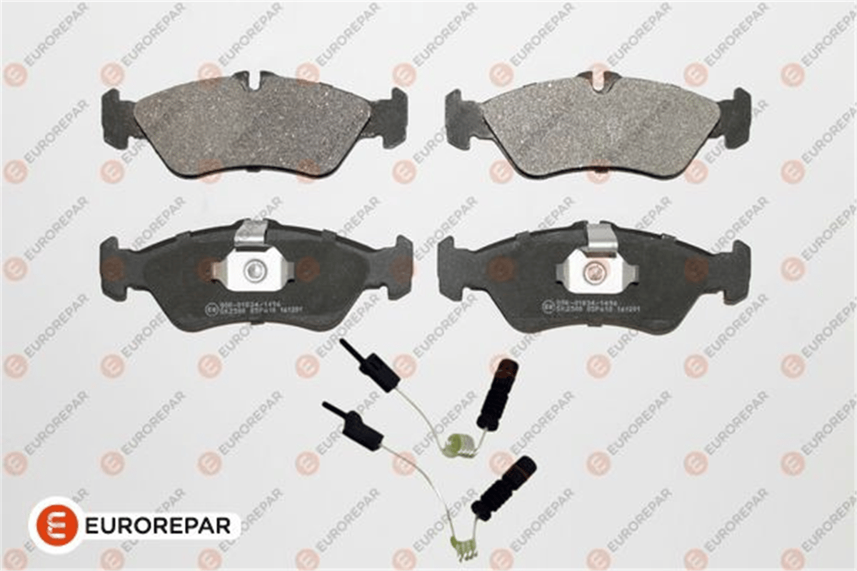 EUROREPAR 1639371580 - Fren Balatasi Arka - Vw Lt-sprinter