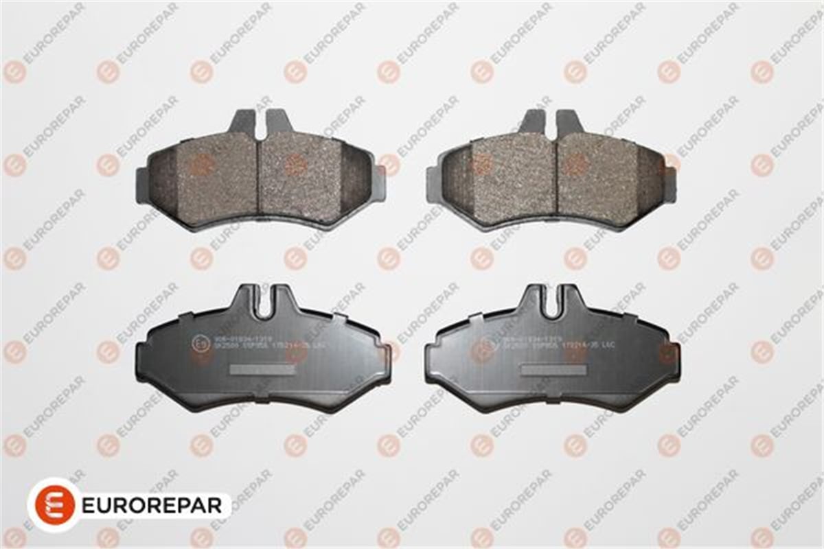 EUROREPAR 1639371880 - Fren Balatasi Arka - Vw Lt-sprinter