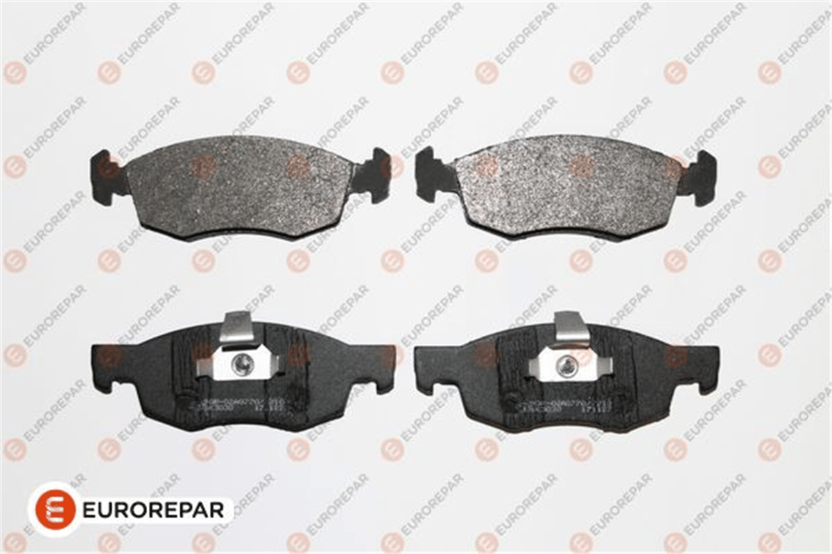 EUROREPAR 1639372280 - Fren Balatasi Ön - Fiat Doblo/palio / Punto / Strada