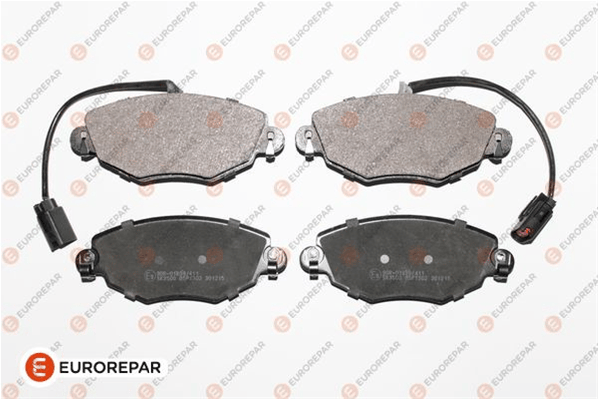 EUROREPAR 1639372980 - Fren Balatasi Ön - Ford Mondeo Jaguar X-type I