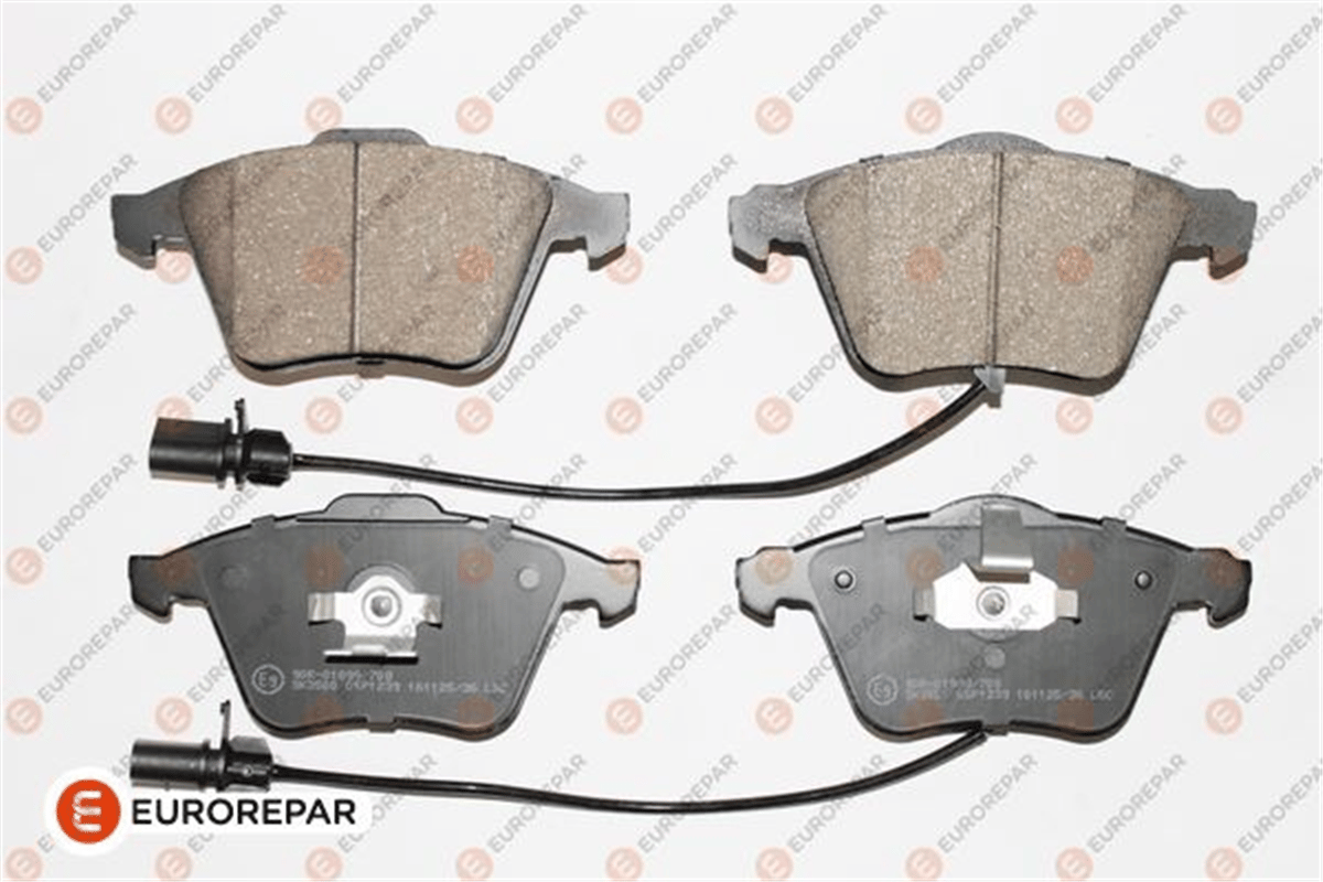 EUROREPAR 1639374580 - Fren Balatasi Ön - Vw A4-a6