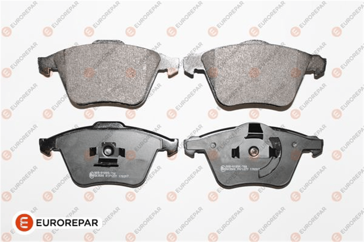 EUROREPAR 1639374680 - Fren Balatasi Ön - Volvo Focus/s40/v40/v50/vectra C