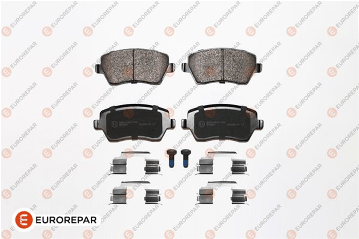 EUROREPAR 1639376680 - Fren Balatasi Ön - Renault Clio Iii/modus/duster/dokker/lodgy/note/micra/accord Vii