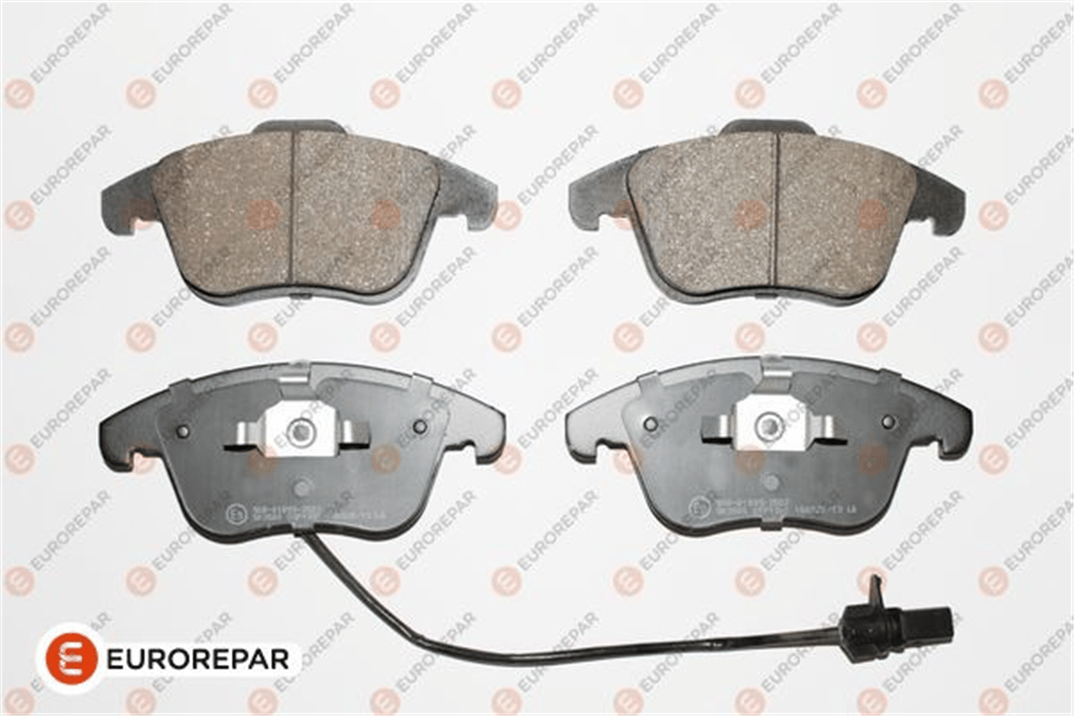 EUROREPAR 1639377080 - Fren Balatasi Ön - Vw A4-a5