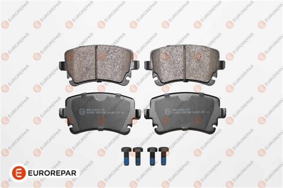 EUROREPAR 1639377180 - Fren Balatasi Arka - Vw A6-a8