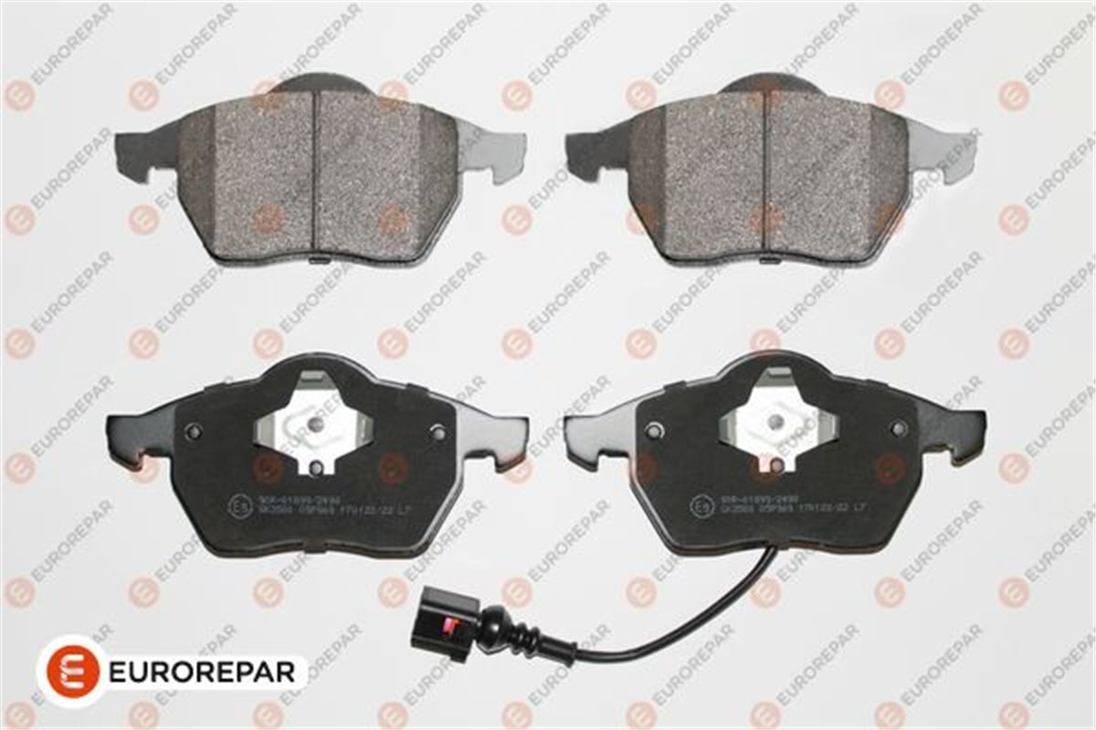 EUROREPAR 1639377280 - Fren Balatasi Ön - Vw Golf4-golf5-jetta-bora-polo-a3-leon