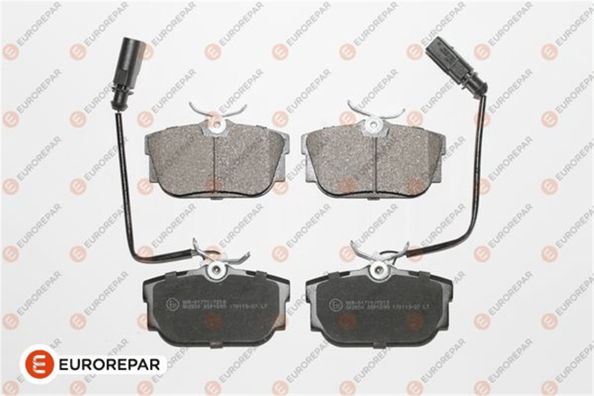 EUROREPAR 1639377980 - Fren Balatasi Arka - Vw T4