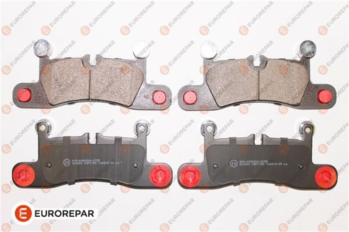 EUROREPAR 1639379380 - Fren Balatasi Arka - Vw Touareg-q7-cayenne-911