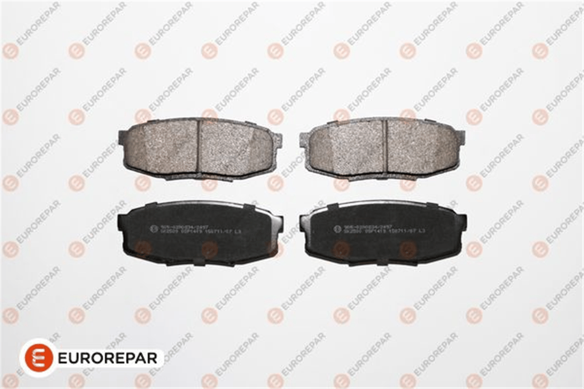 EUROREPAR 1639380980 - Fren Balatasi Arka - Japon Land Cruiser (j20)