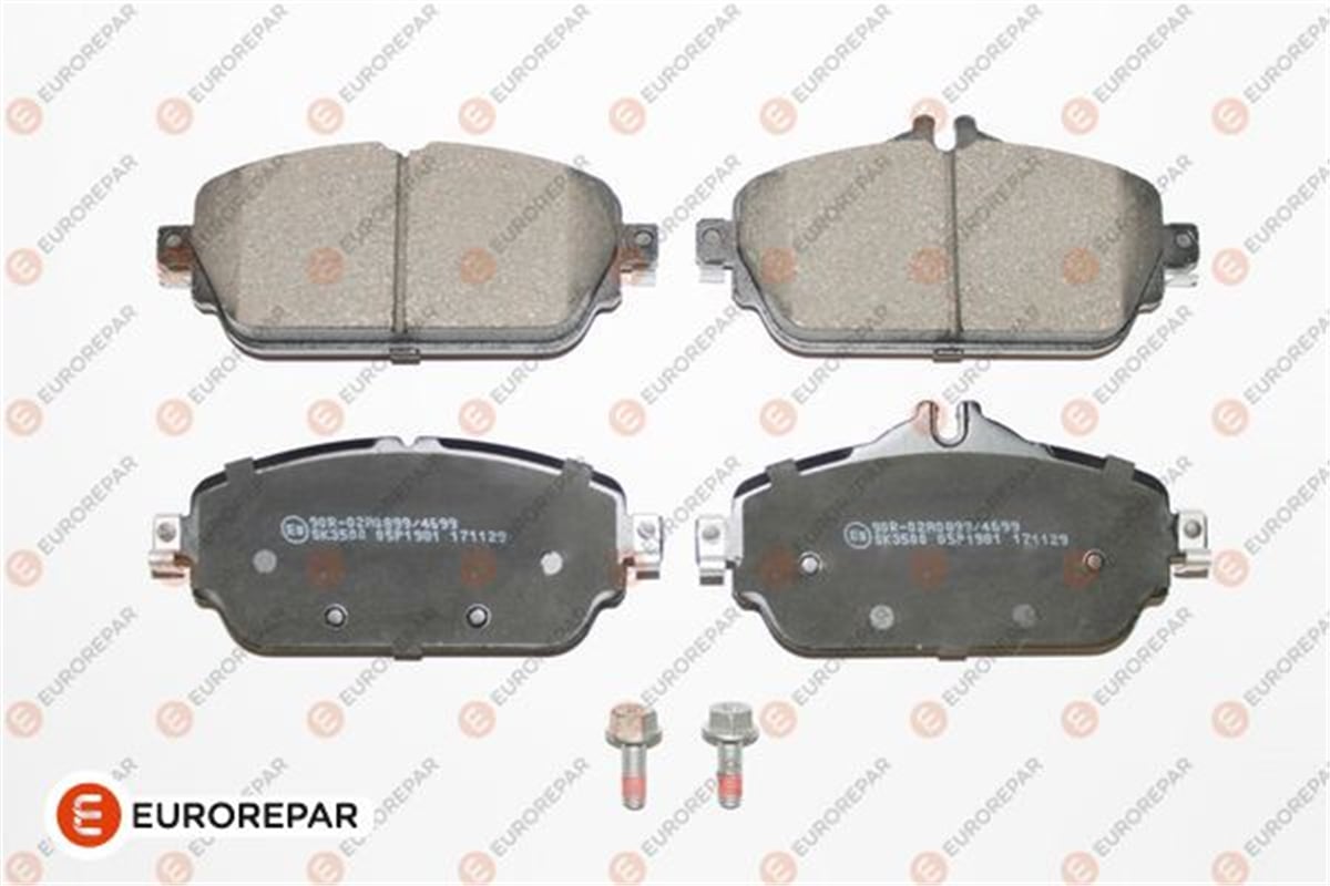 EUROREPAR 1639381880 - Fren Balatasi Ön - Mercedes W176-246-156-117