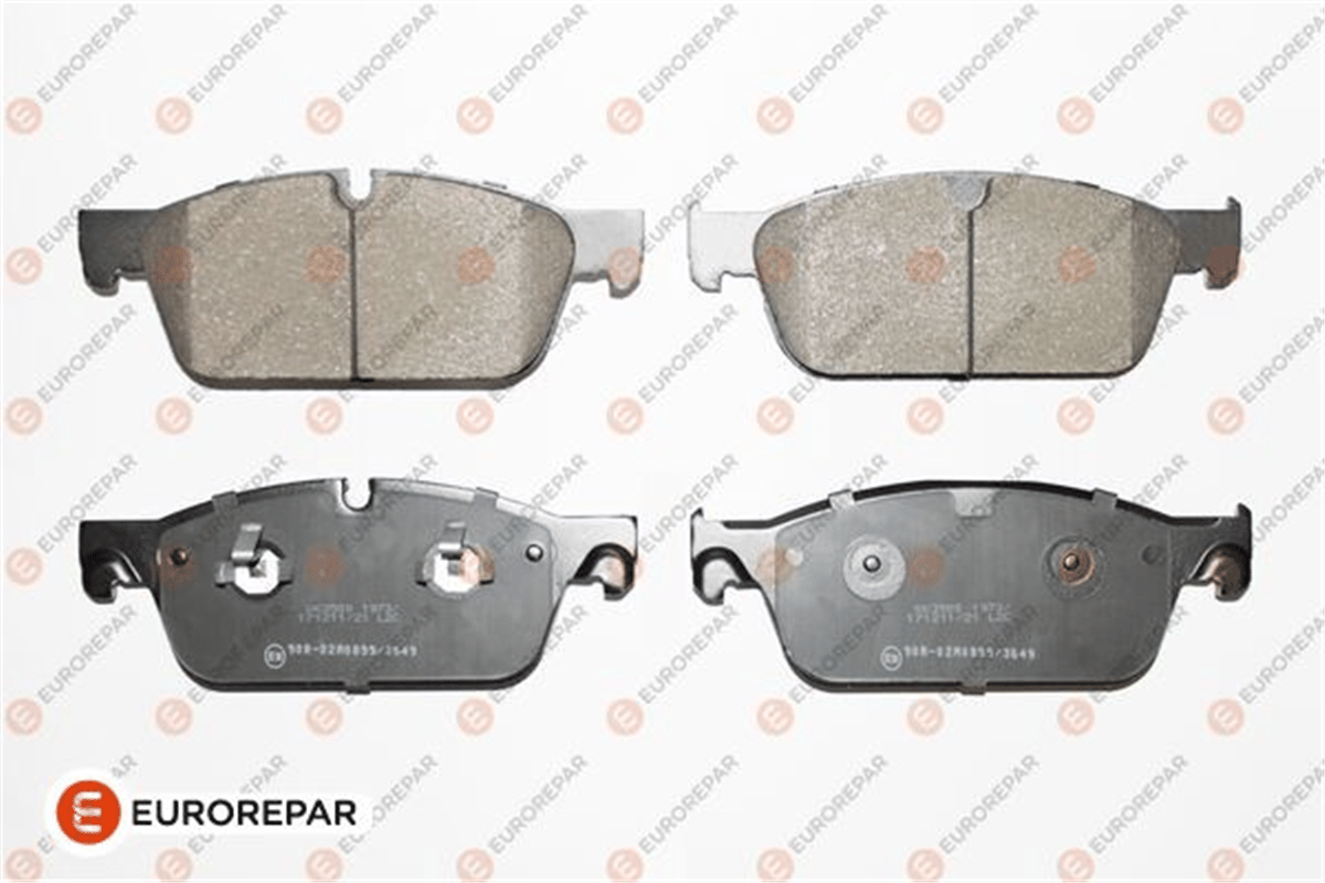EUROREPAR 1639382380 - Fren Balatasi Ön - Mercedes W166-292