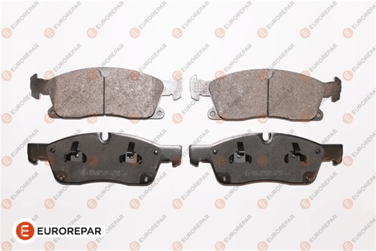 EUROREPAR 1639382480 - Fren Balatasi Ön - Mercedes W166