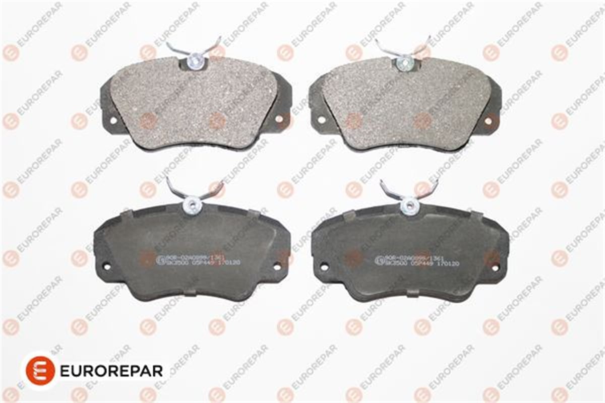 EUROREPAR 1639382780 - Fren Balatasi Ön - Opel Omega B