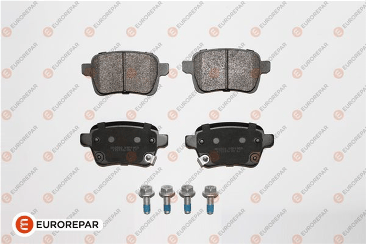 EUROREPAR 1639383180 - Fren Balatasi Arka - Opel Corsa E Adam