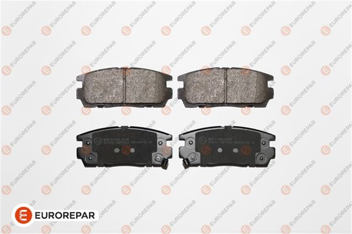 EUROREPAR 1639383380 - Fren Balatasi Arka - Opel Captiva Antara