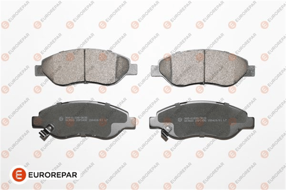 EUROREPAR 1639383480 - Fren Balatasi Ön - Opel Corsa D