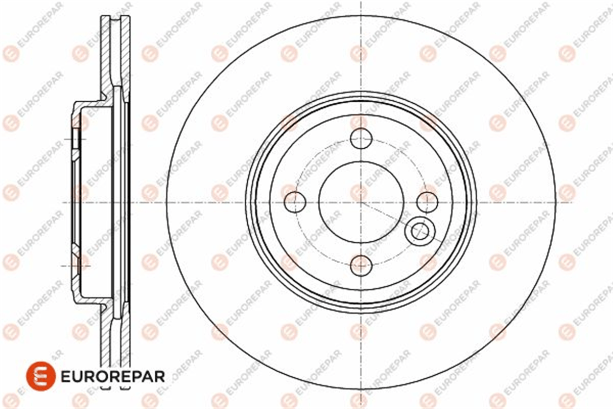 EUROREPAR 1642761180 - Fren Diski Ön - Bmw Land Rover Discoveryi-defender