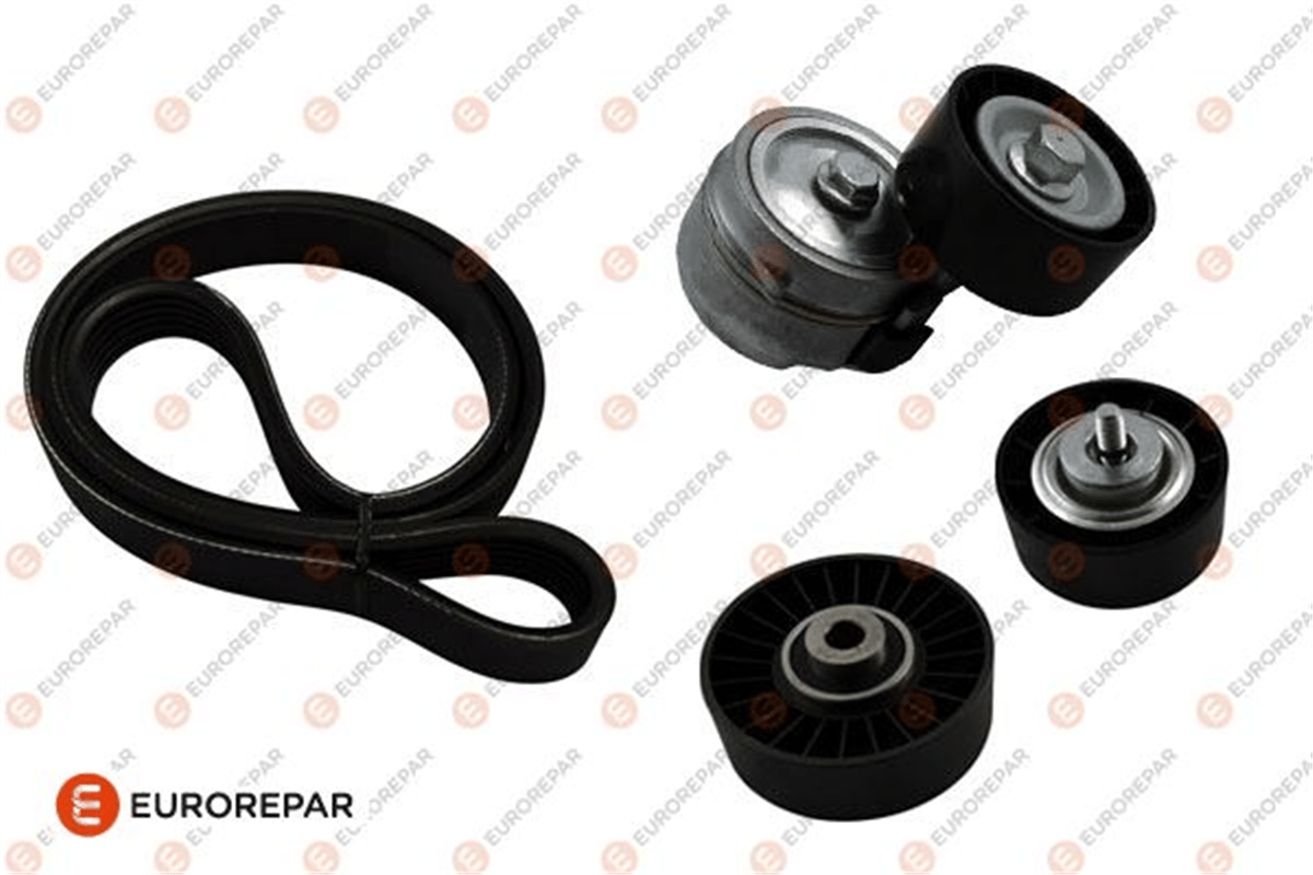 EUROREPAR 1648202080 - V Kayis Seti - Renault Clio/kango/megan Ii-iii/fluence/sandero/dokker