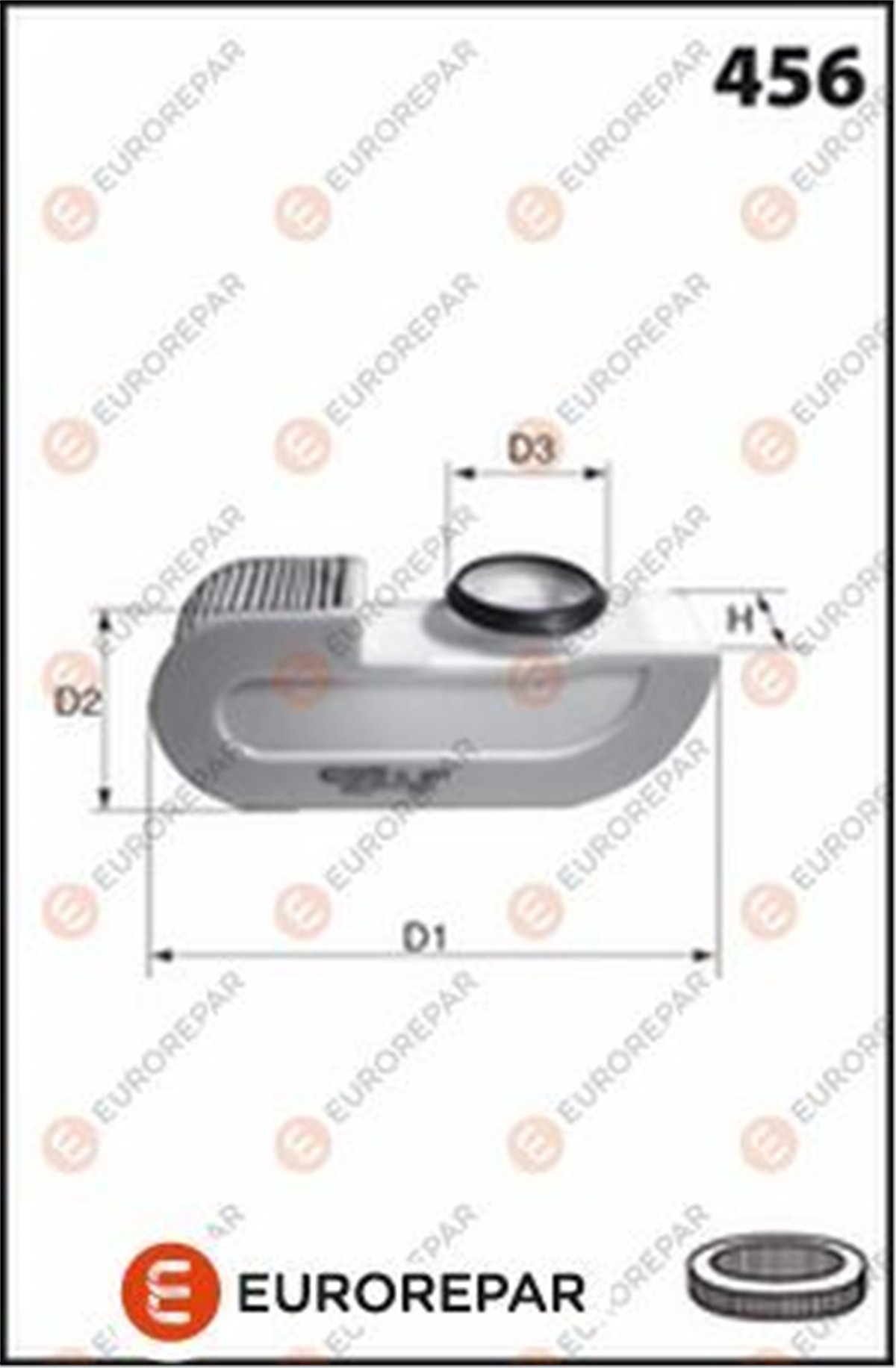 EUROREPAR 1667446980 - Ehavafltelm - Psa 