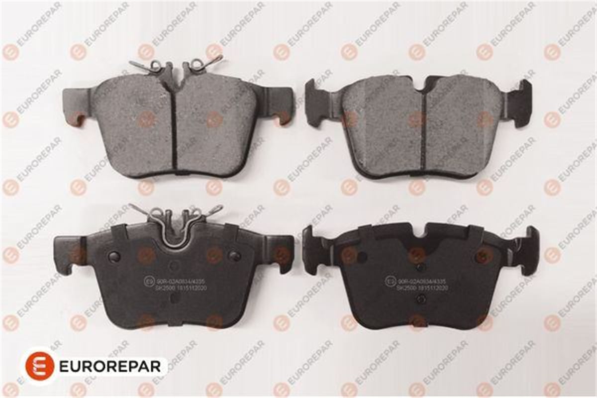 EUROREPAR 1667812080 - Fren Balatasi Arka - Mercedes W205