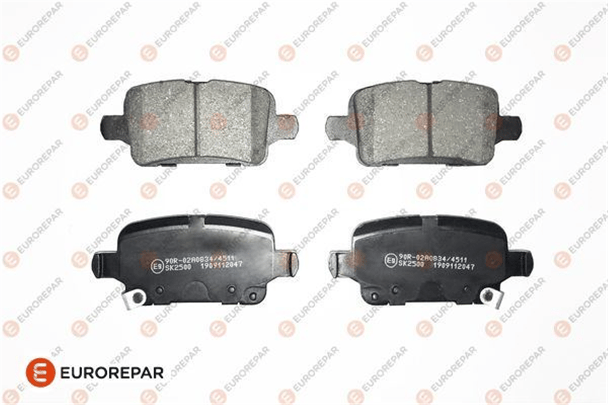 EUROREPAR 1667816680 - Fren Balatasi Arka - Opel Insignia B