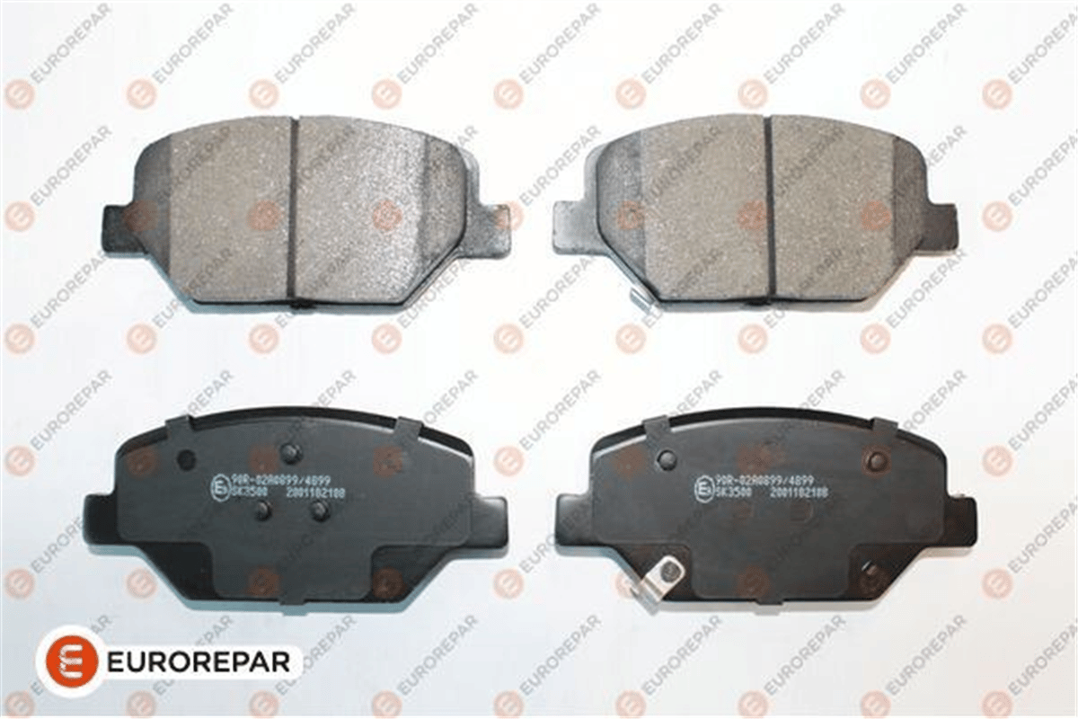 EUROREPAR 1667816780 - Fren Balatasi Ön - Opel Insignia B