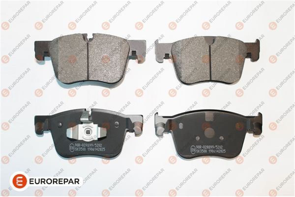 EUROREPAR 1667817080 - Fren Balatasi Ön - Opel Combo E Grandland X 3008 Ii Rifter