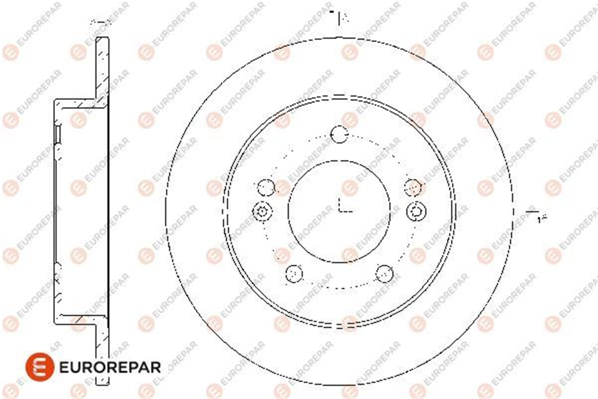 EUROREPAR 1667865780 - E2arfrdisk - Psa 