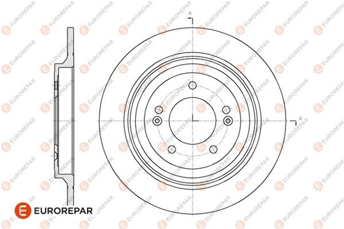 EUROREPAR 1667871980 - E2arfrdisk - Psa 