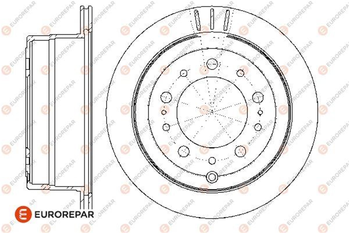 EUROREPAR 1667872480 - E1arfrdisk - Psa 