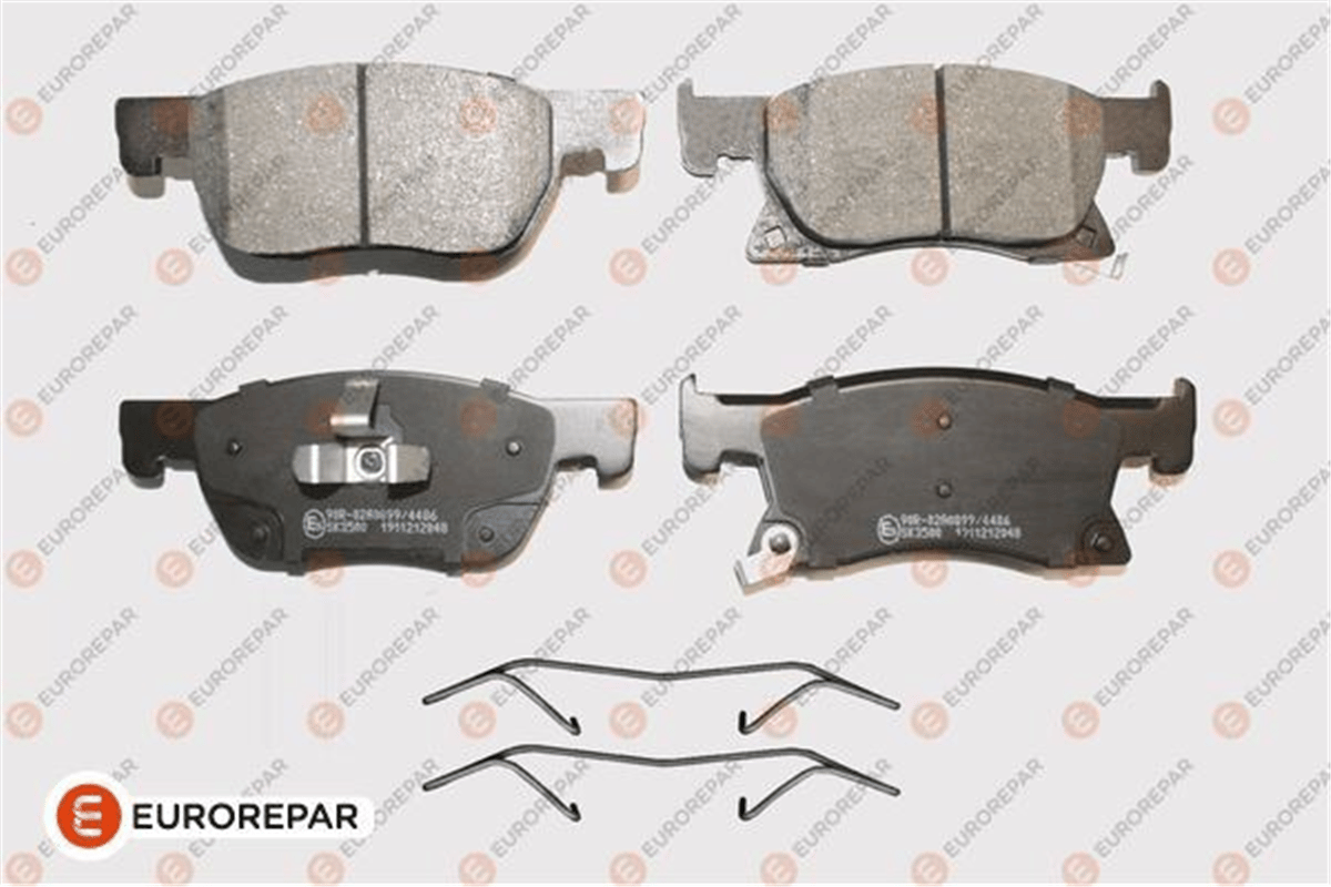 EUROREPAR 1673898880 - Fren Balatasi Ön - Opel Astra K
