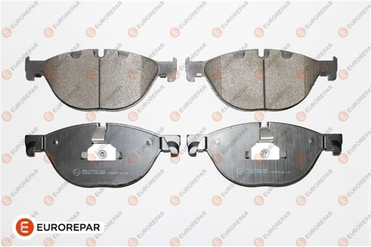 EUROREPAR 1675989680 - Fren Balatasi Ön - Bmw F06-f07-f10-f11-f12-f13-f01-f02-f04