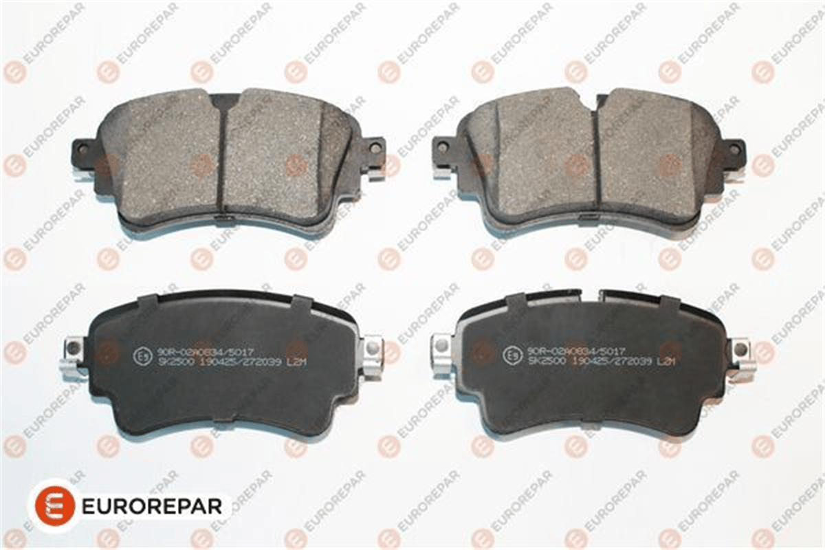 EUROREPAR 1675991080 - Fren Balatasi Arka - Vw A4-a5-q5-q7