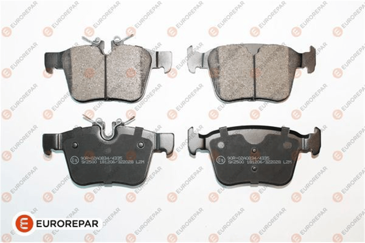 EUROREPAR 1675992480 - Fren Balatasi Arka - Bmw Land Rover Range Rover Discovery Sport Evoque