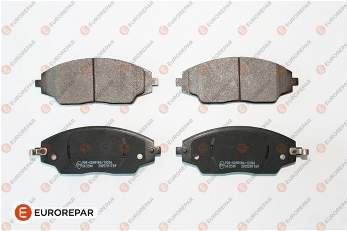 EUROREPAR 1675993580 - Fren Balatasi Ön - Opel Aveo T300