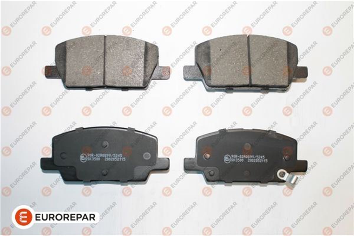 EUROREPAR 1675993680 - Fren Balatasi Ön - Opel Mokka Trax
