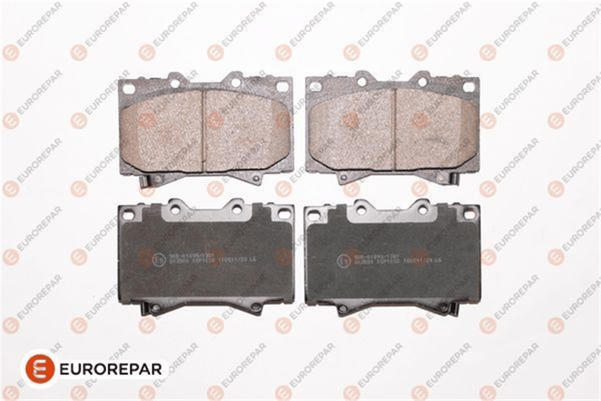 EUROREPAR 1675993780 - Fren Balatasi Ön - Japon Land Cruiser (j10)