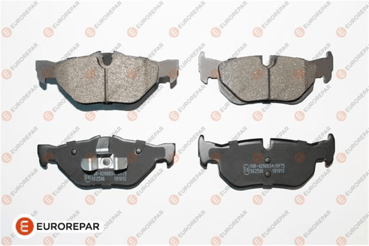 EUROREPAR 1675995080 - Fren Balatasi Arka - Bmw E81-e82-e87-e88-e90-e90 Lci-e91-e91 Lci-e92-e92 Lci-e93-e93 Lci-x1 E84
