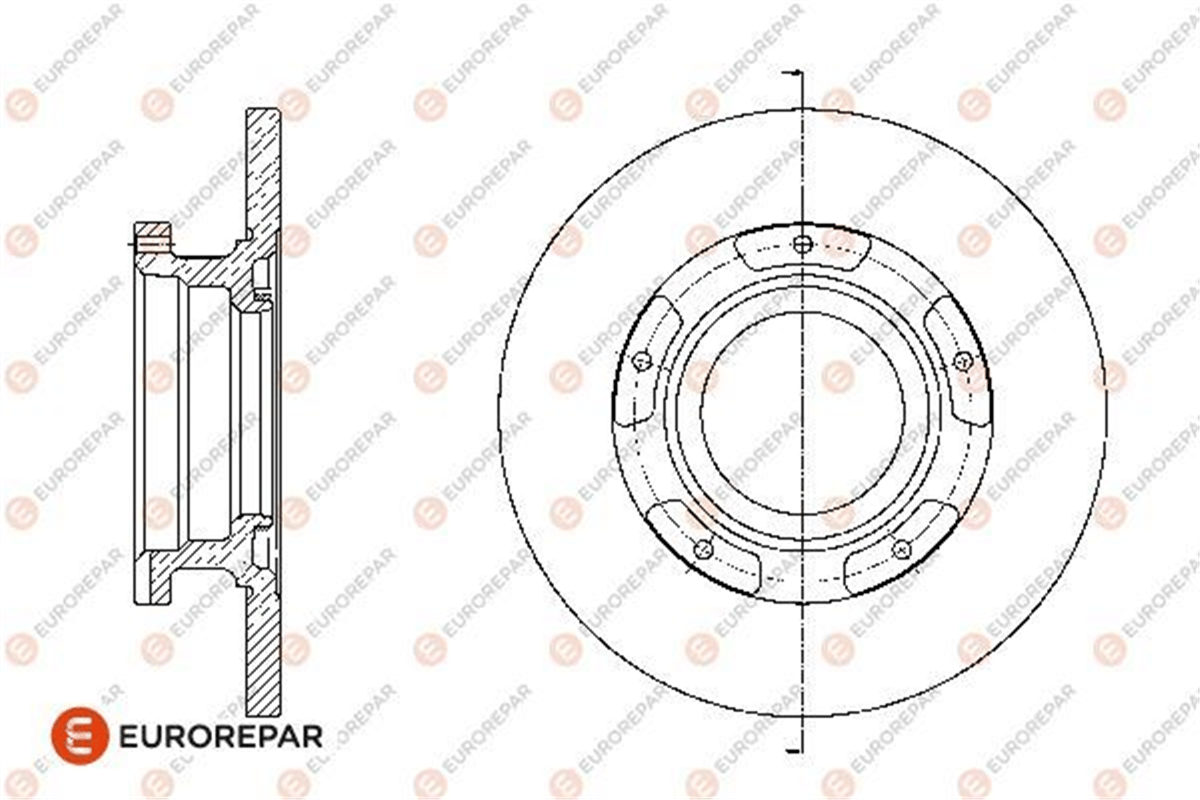 EUROREPAR 1676007980 - E1arfrdisk - Psa 
