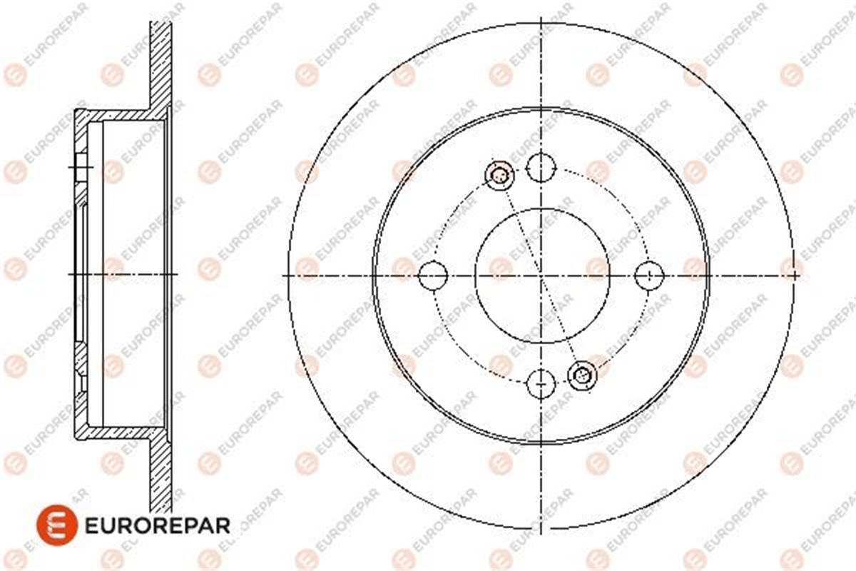 EUROREPAR 1676010780 - E2arfrdisk - Psa 