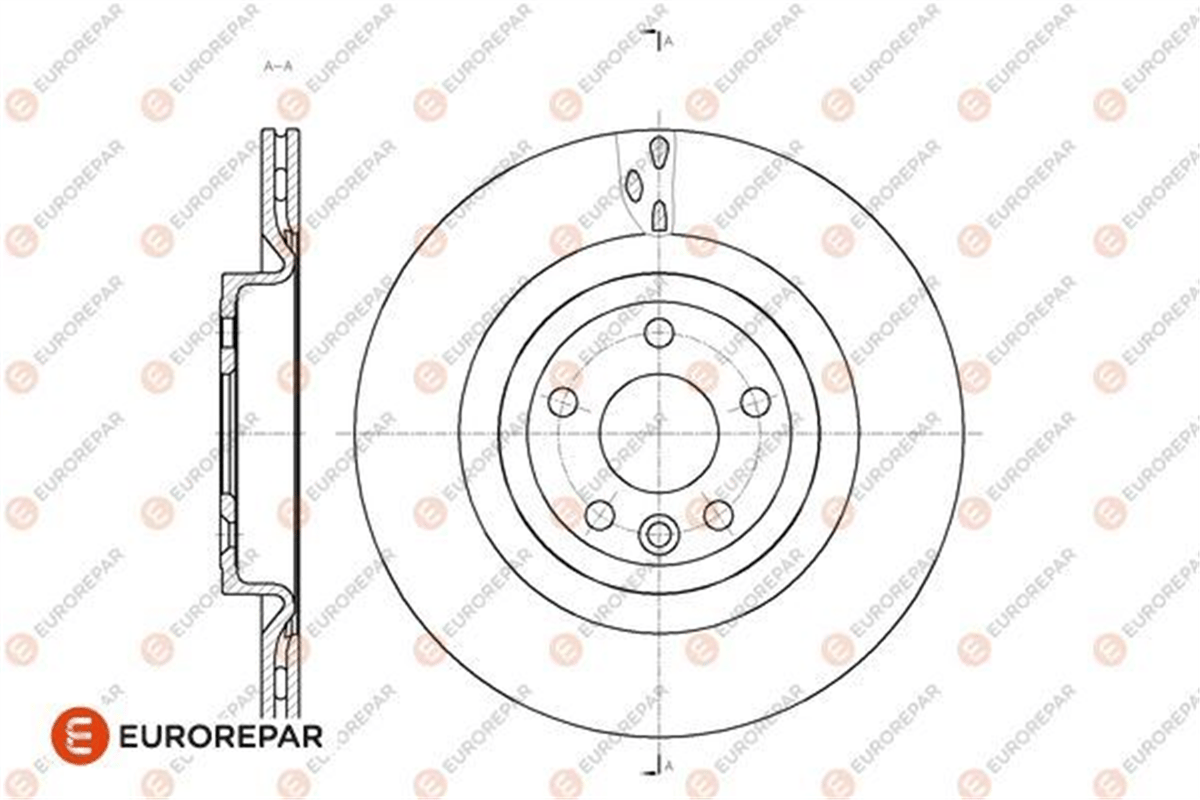 EUROREPAR 1676011680 - E1arfrdisk - Psa 