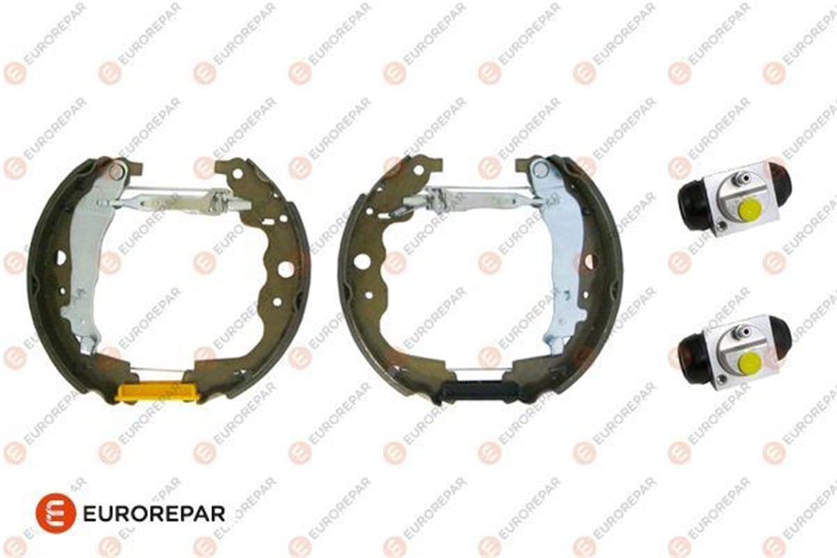 EUROREPAR 1679782480 - Fren Balatasi Arka - Renault Clio Iv/captur/duster