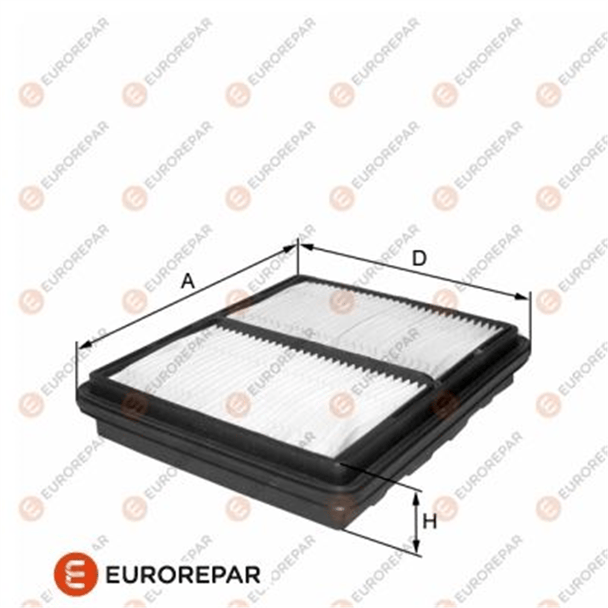 EUROREPAR 1680337080 - Hava Filtresi - Japon 