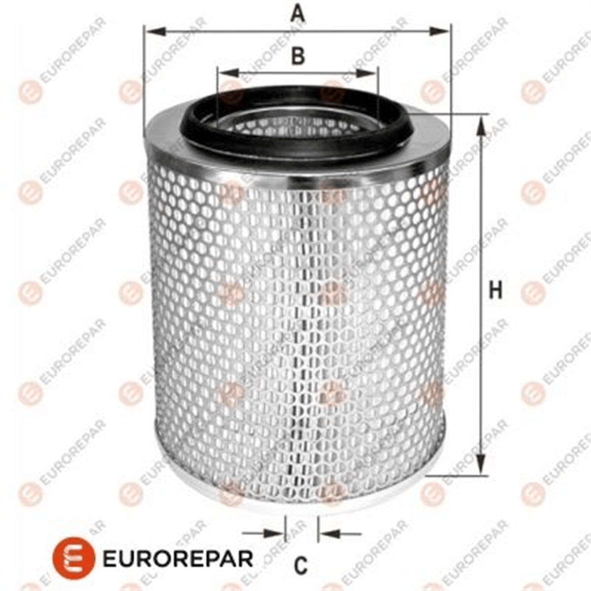 EUROREPAR 1680340380 - Hava Filtresi - Vw T2