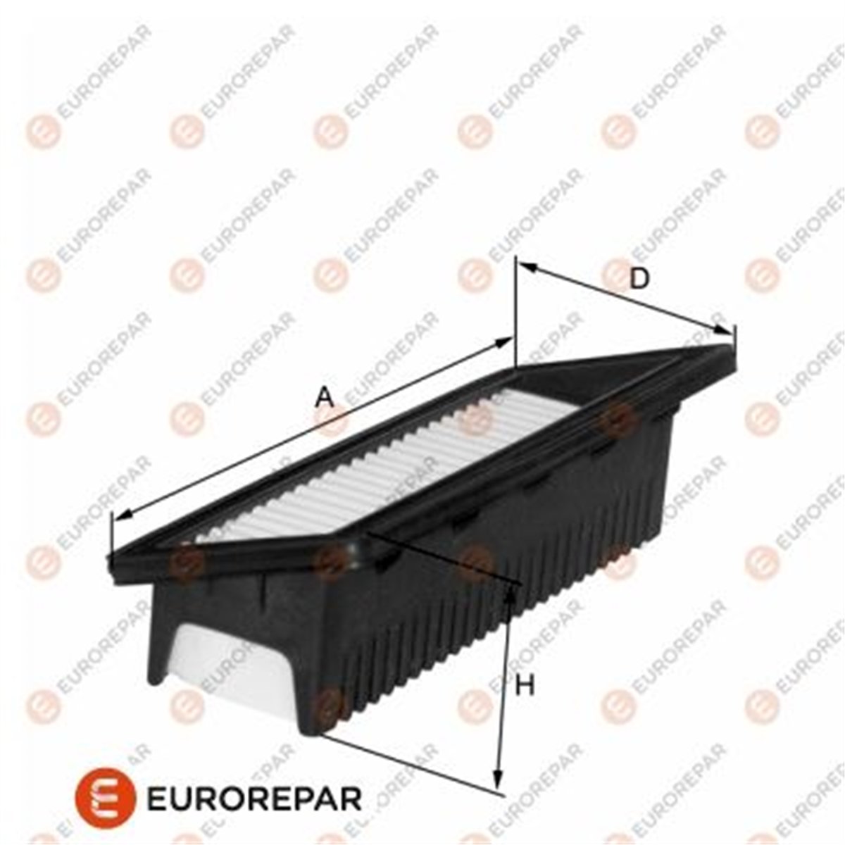 EUROREPAR 1680342880 - Hava Filtresi - Psa 