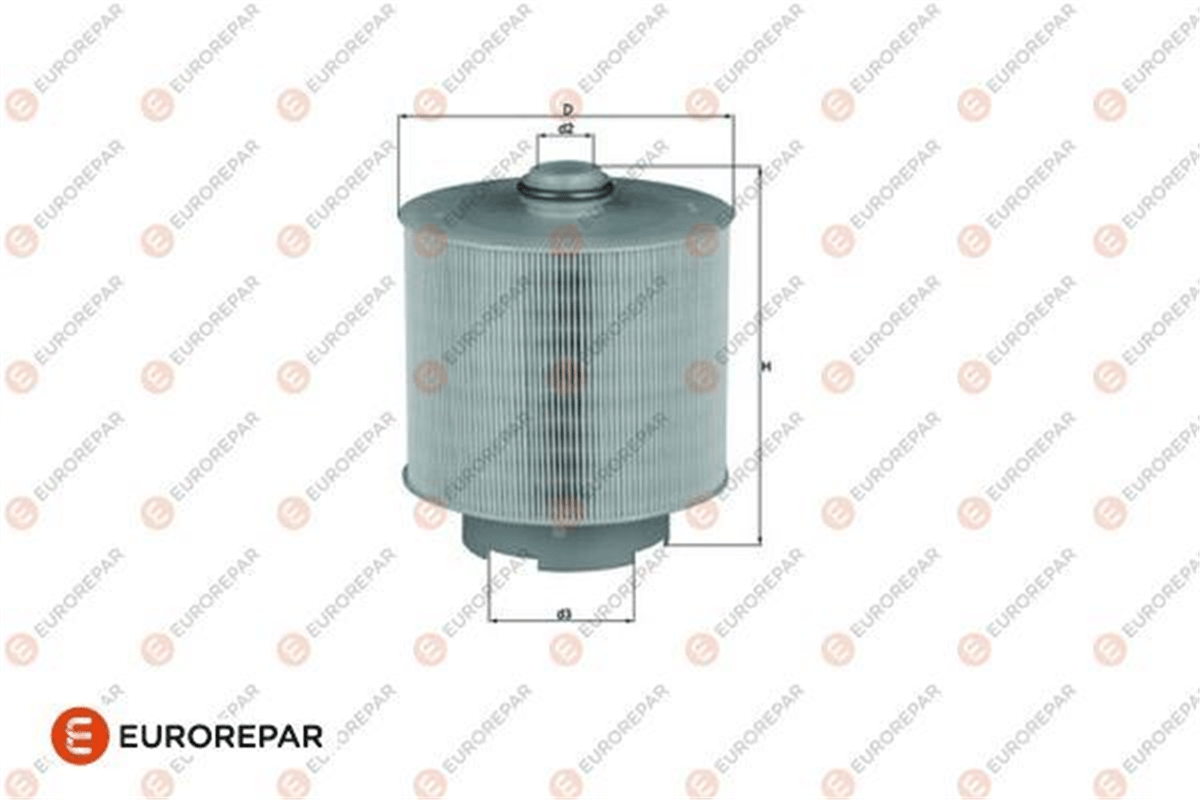 EUROREPAR 1680344480 - Hava Filtresi - Vw A6