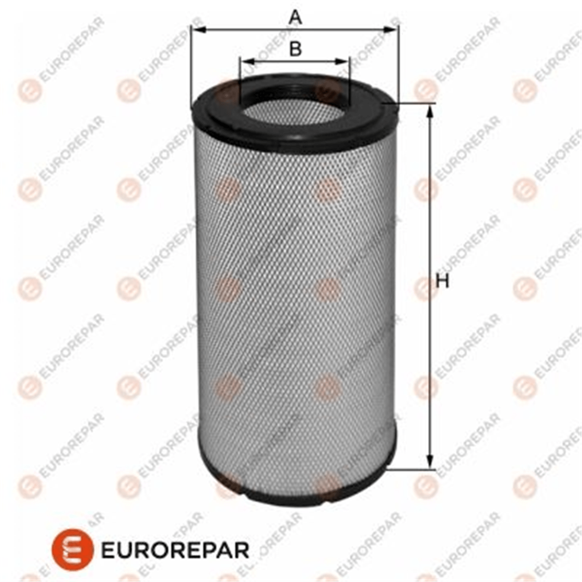 EUROREPAR 1680345680 - Hava Filtresi - Fiat 