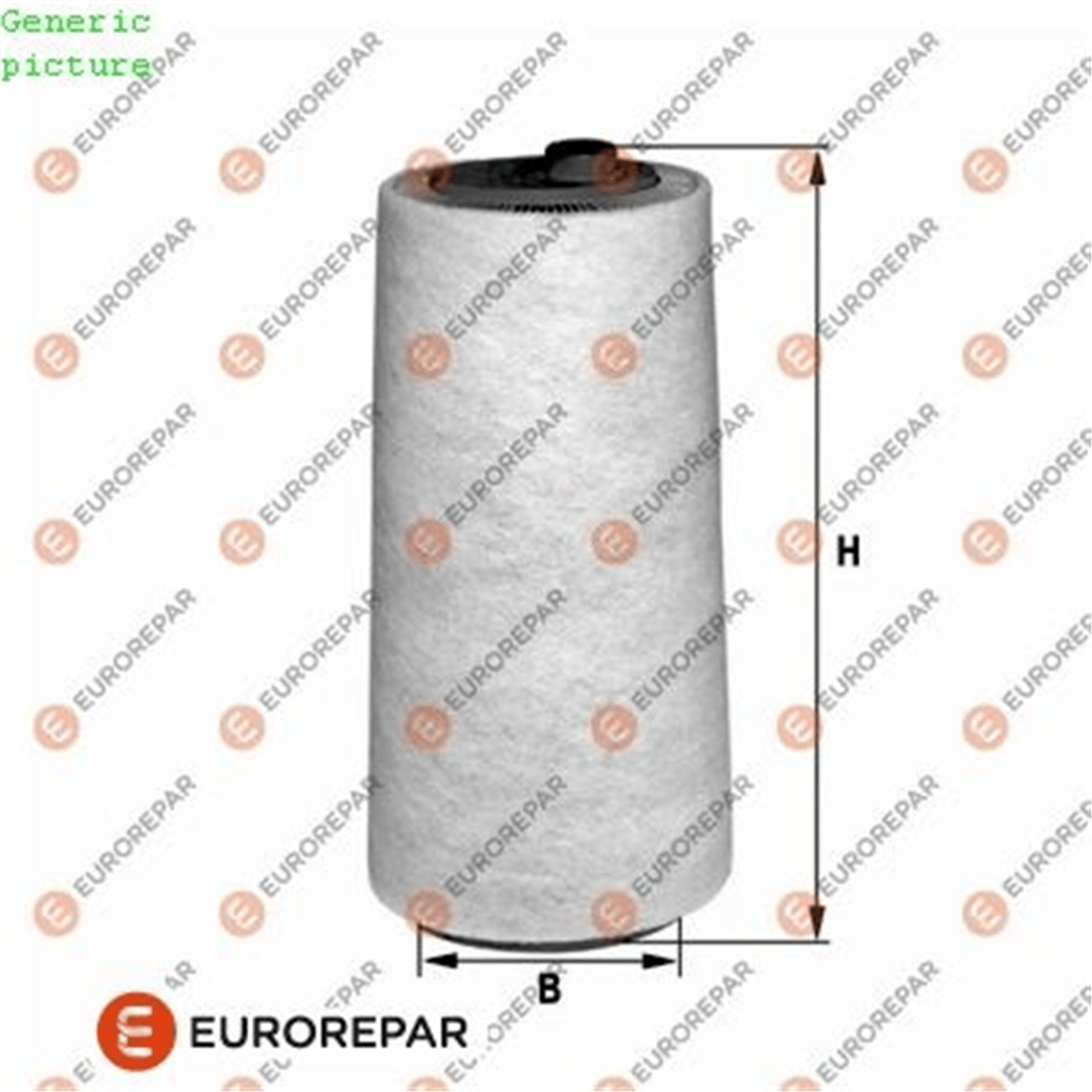 EUROREPAR 1680352080 - Hava Filtresi - Bmw 