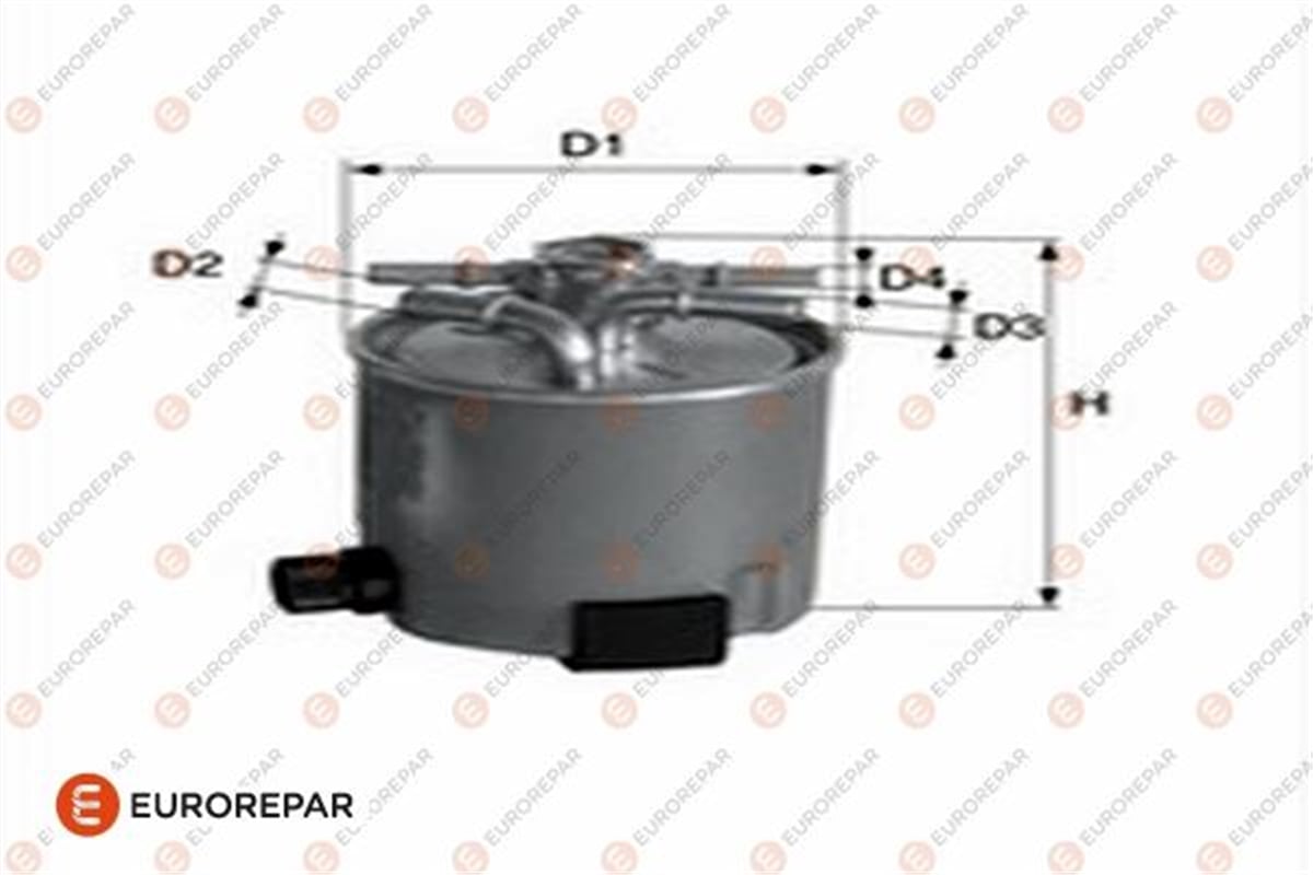EUROREPAR 1682252780 - Yakit Filtresi - Renault Logan/mcv/sandero