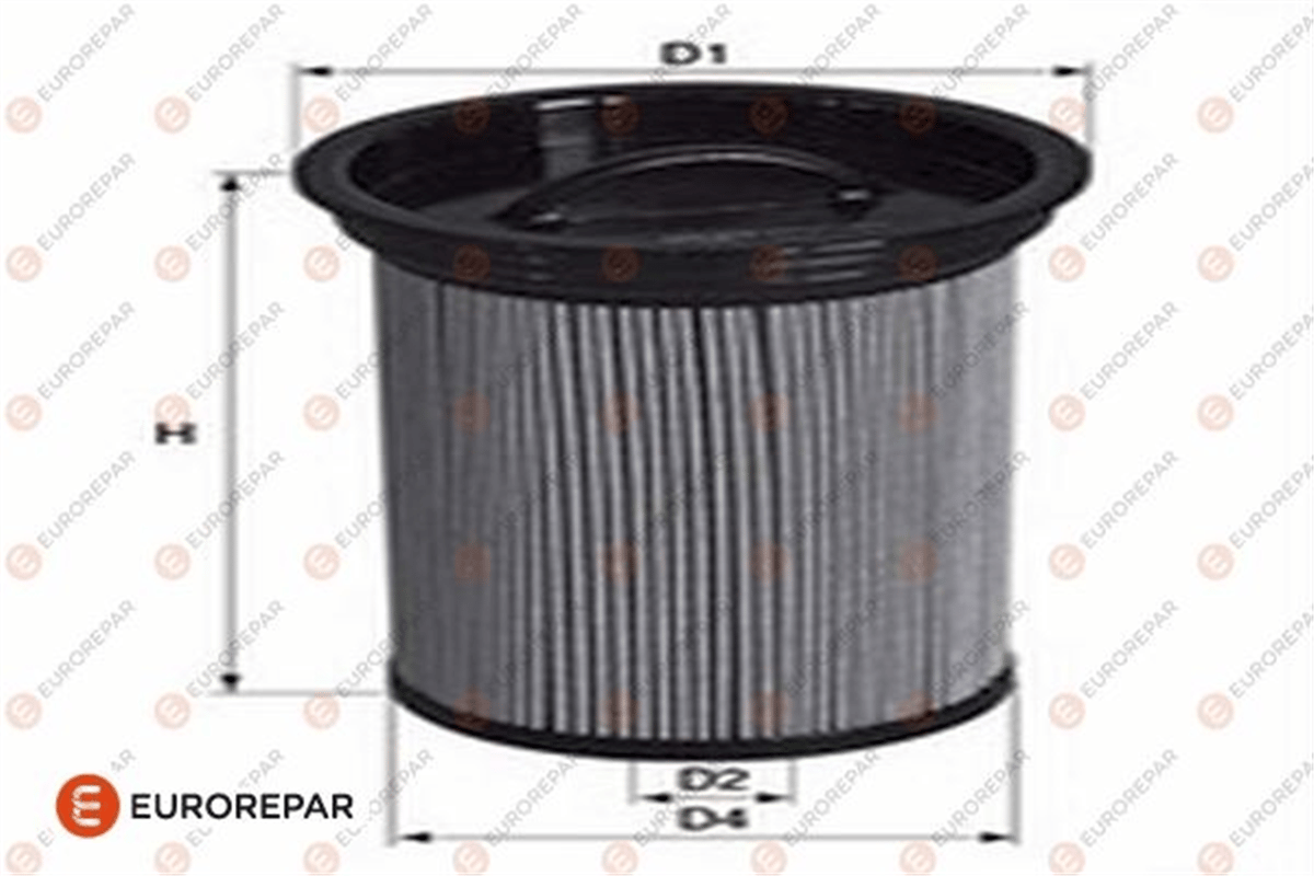 EUROREPAR 1682253280 - Yakit Filtresi - Ford Transit V-362 V-363